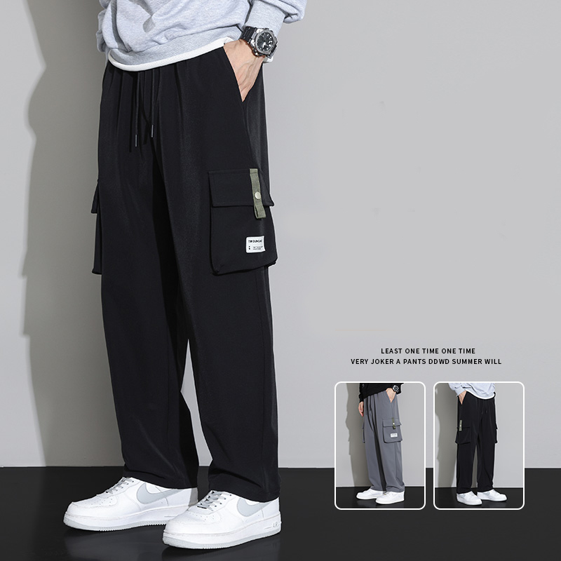 Men'S Fashion Khaki Pants - Новые хлопковые мужские брюки-карго цвета хаки,