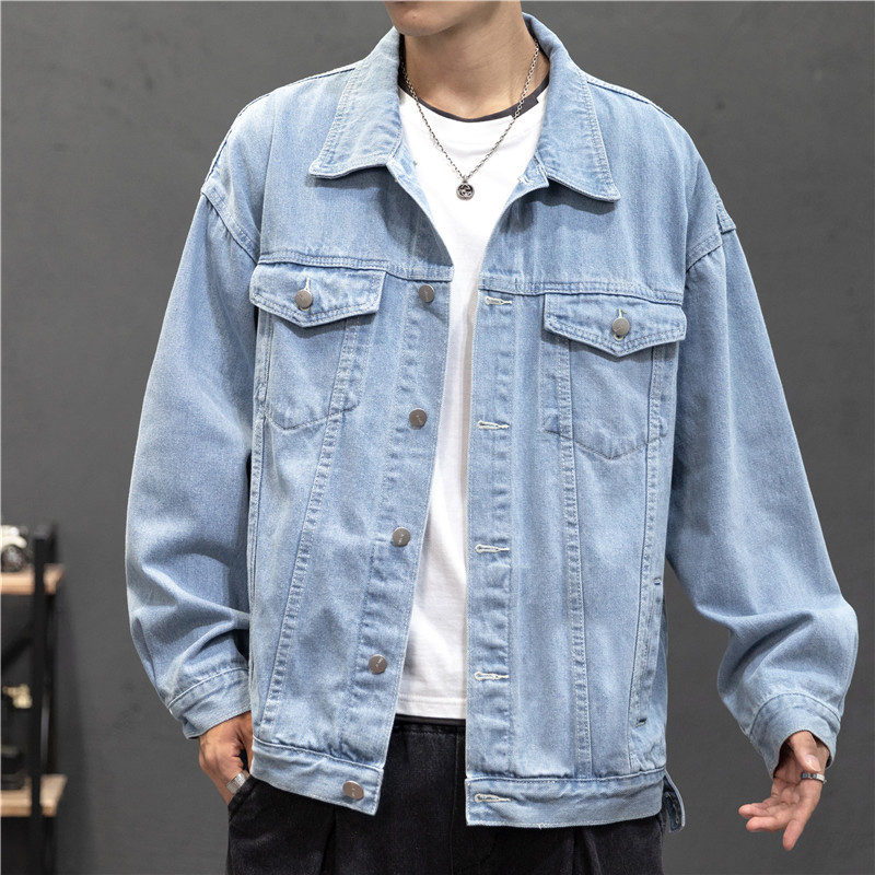 Bomber Jacket Men - Новая джинсовая куртка для мужчин, винтажные