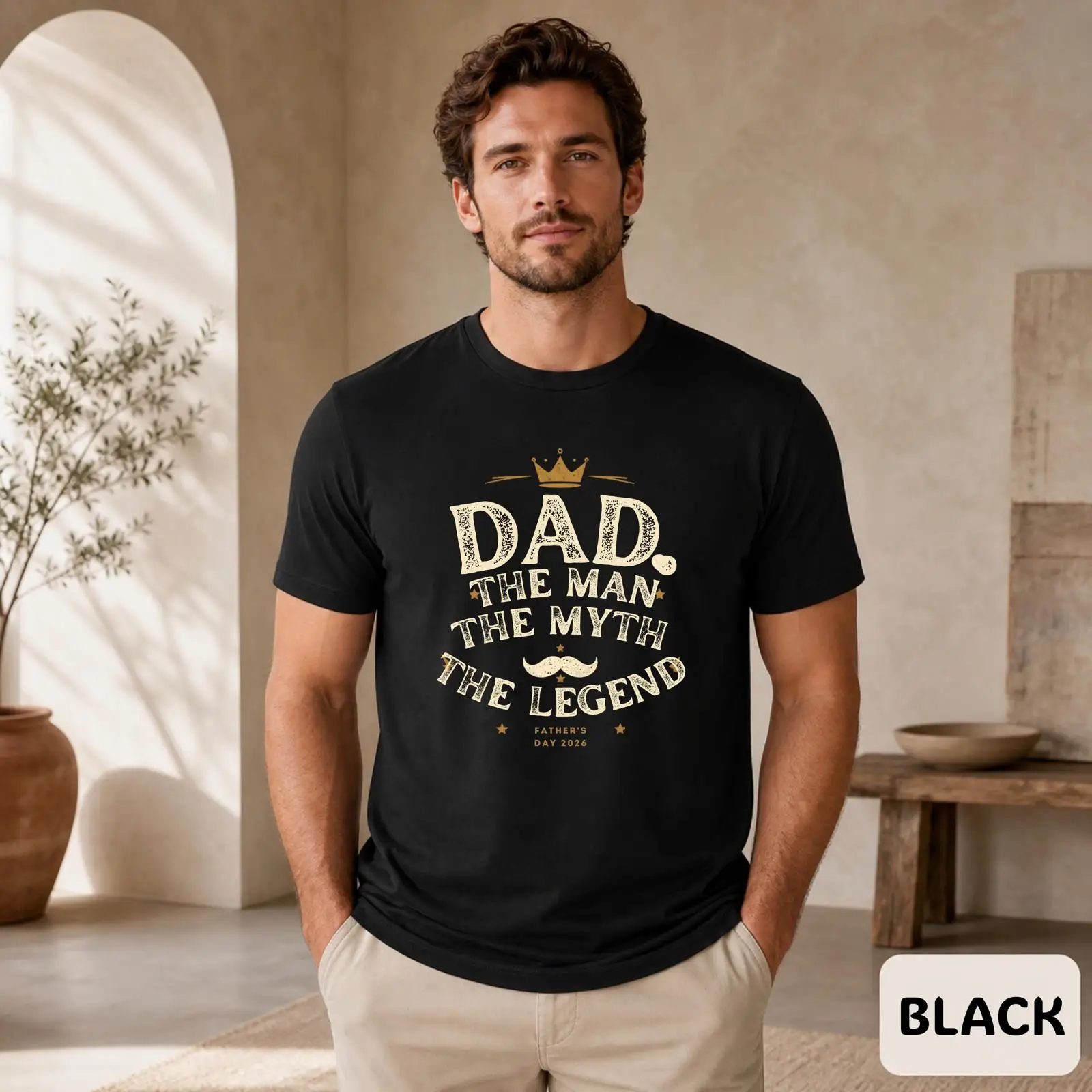 Men'S Fashion Outfit Ideas - Футболка Dad Legend: Миф о отце,