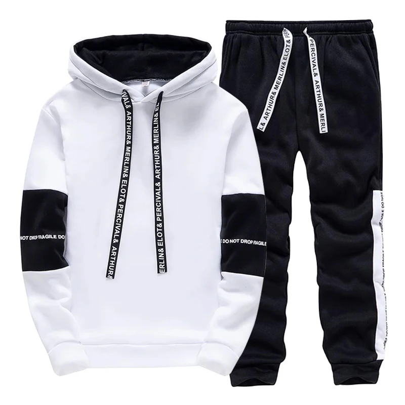 Men'S Fashion Trousers - Мужской спортивный костюм: повседневные худи и