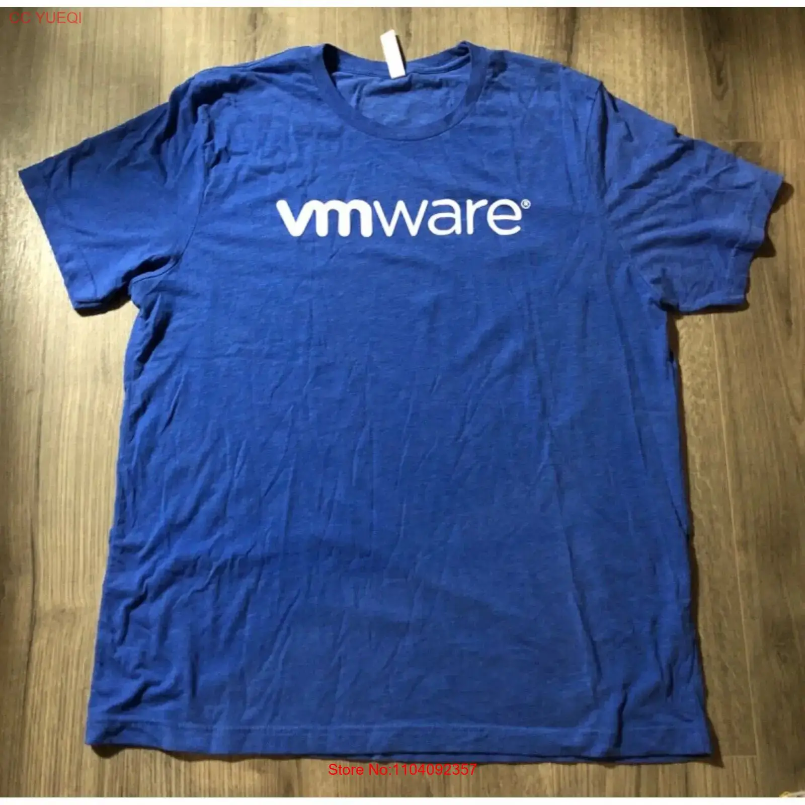 Xl Men'S Fashion - Футболка VMware Company Blue T Shirt,