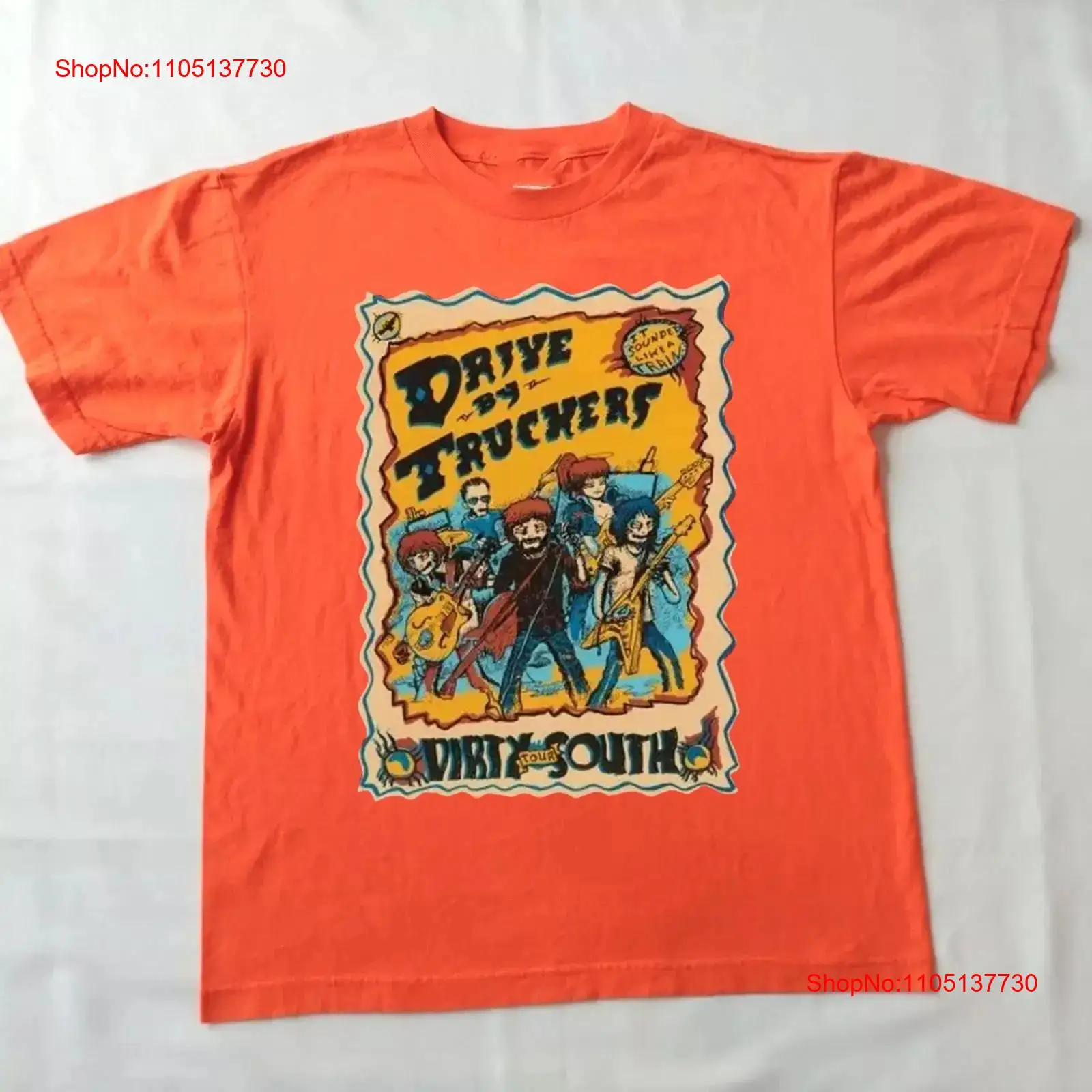 Men'S Fashion At 40 - Футболка Drive By Truckers Band The