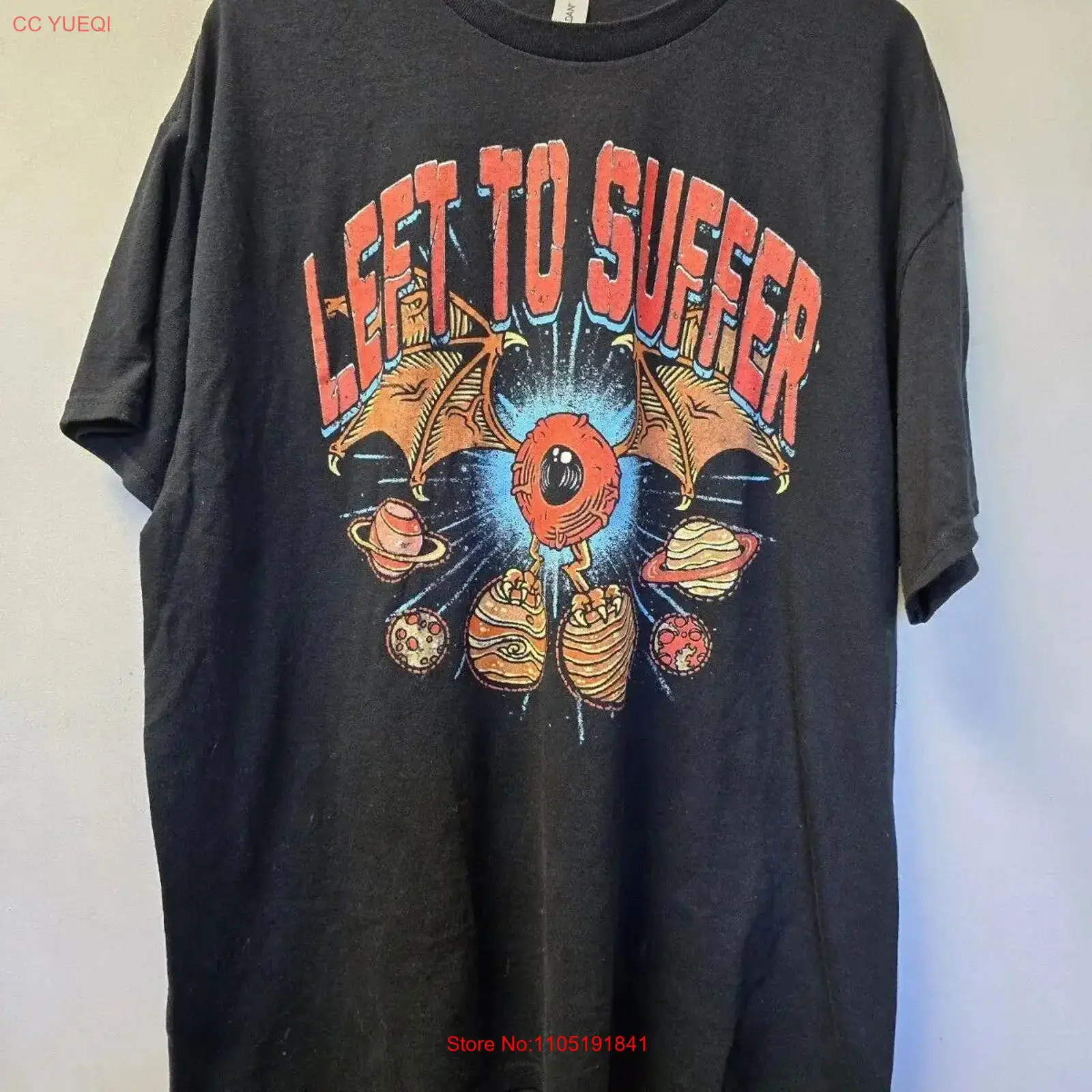Xl Men'S Fashion - Футболка Left To Suffer Band XL