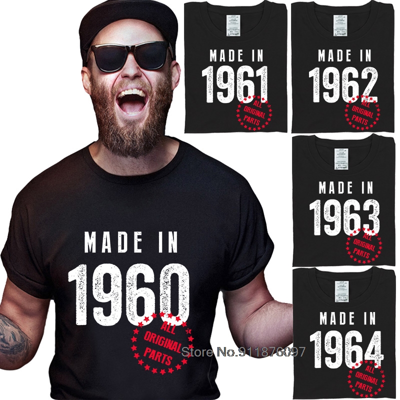 Men'S Fashion 1960S - Футболка мужская с принтом, х/б, с