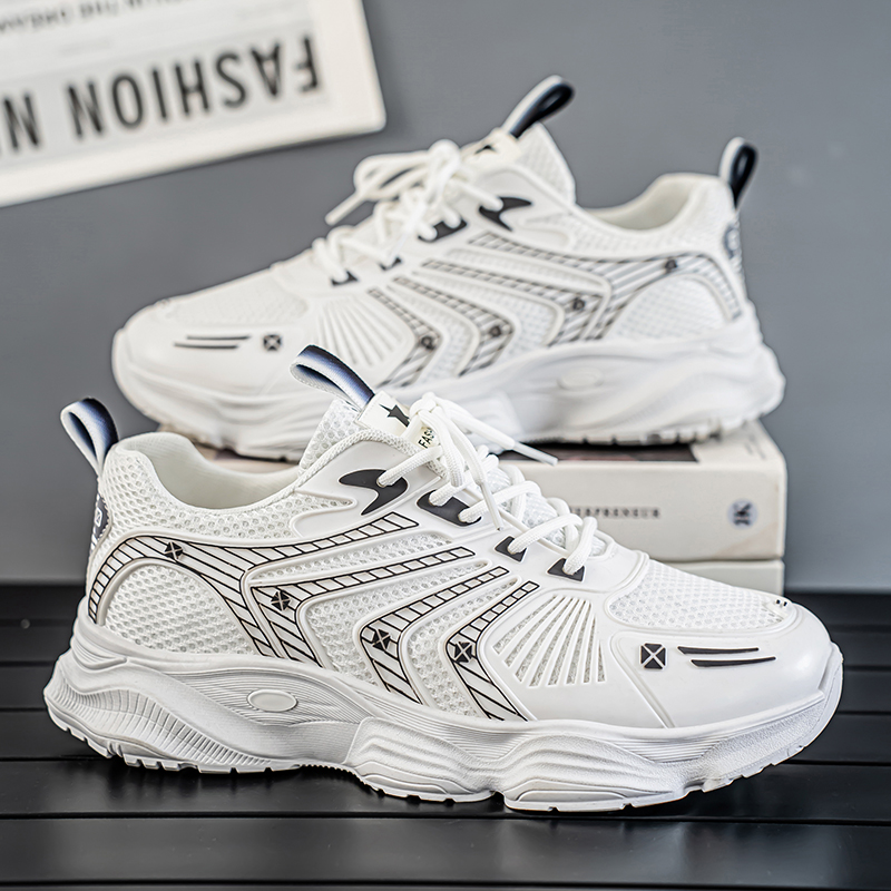 Men'S Fashion Running Shoes - Мужские повседневные кроссовки для активного отдыха,
