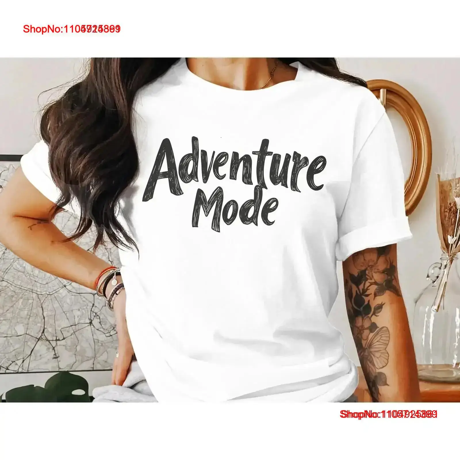 Men'S Fashion Outfit Ideas - Футболка в стиле Adventure Mode, крутая,
