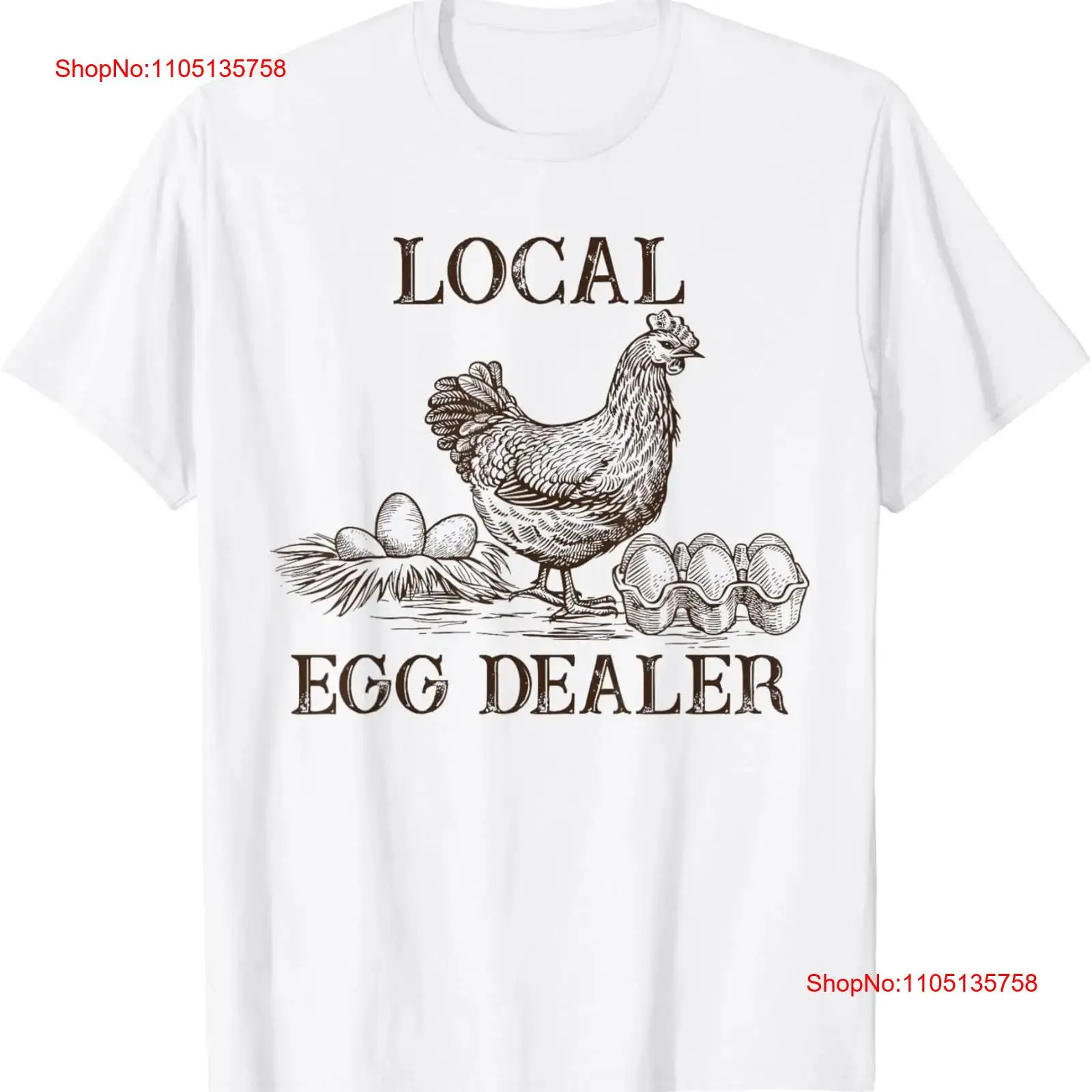 Men'S Fashion Easter - Дилер местных яиц, ретро курица, забавный