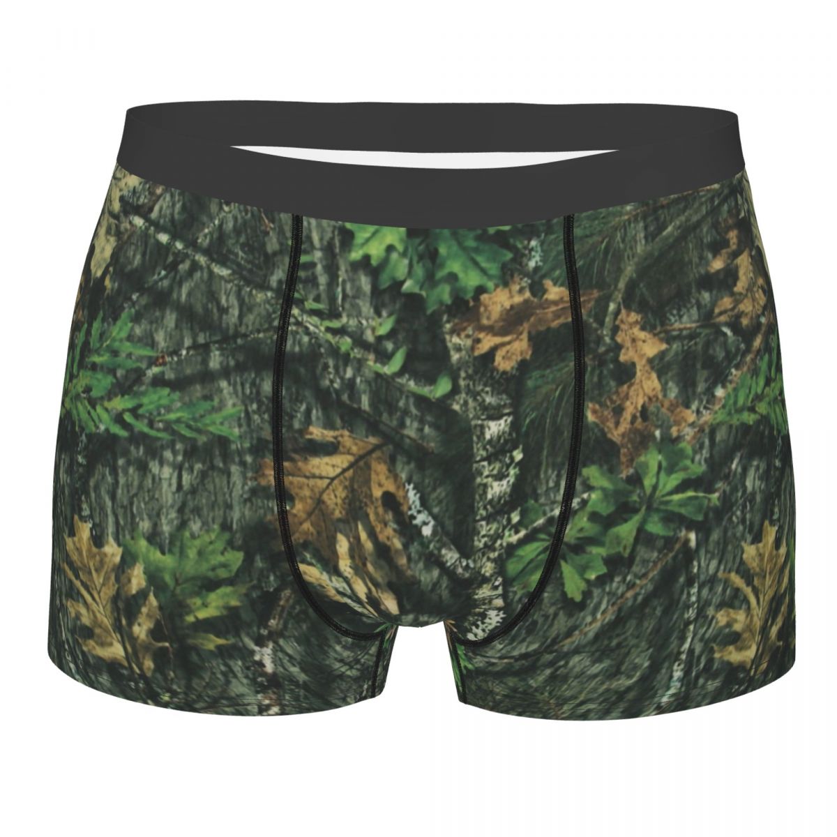Men'S Fashion Underwear - Модные мужские трусы-боксеры с камуфляжным принтом