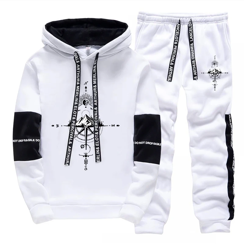 Men'S Fashion Trousers - Новый осенне-зимний мужской спортивный костюм: модные
