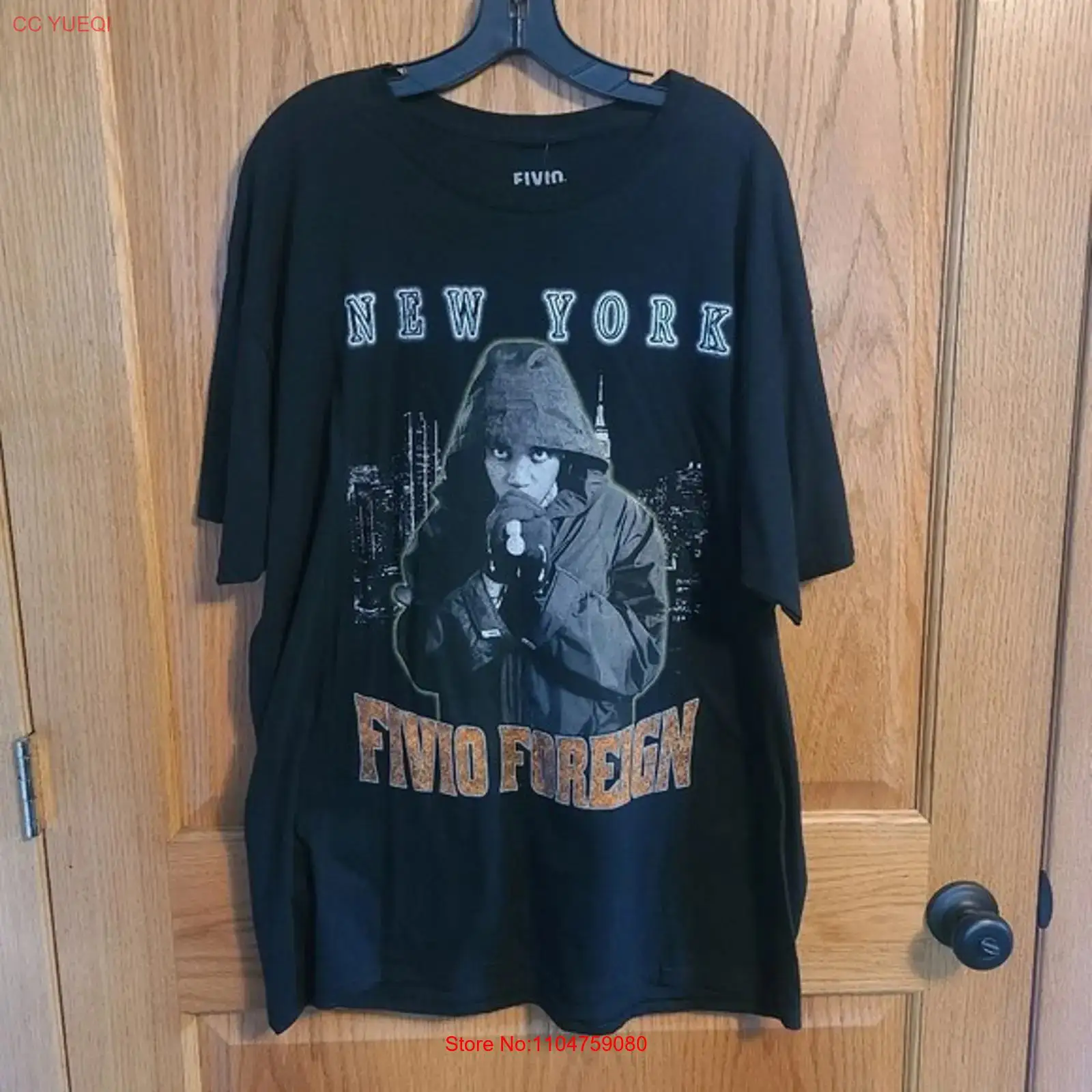 Xl Men'S Fashion - Футболка Rue21 Fivio Foreign New York