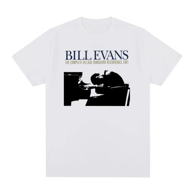 Men'S Fashion 1960S - Bill Evans Vintage T-Shirt – Jazz