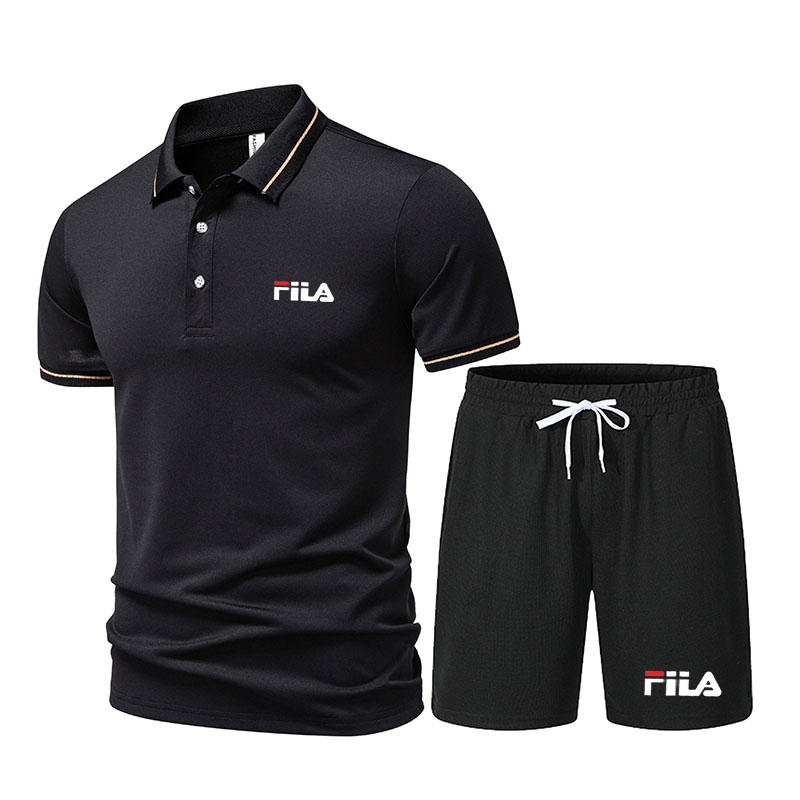 Men'S Fashion Polo Shirt - Мужской модный спортивный костюм из 2