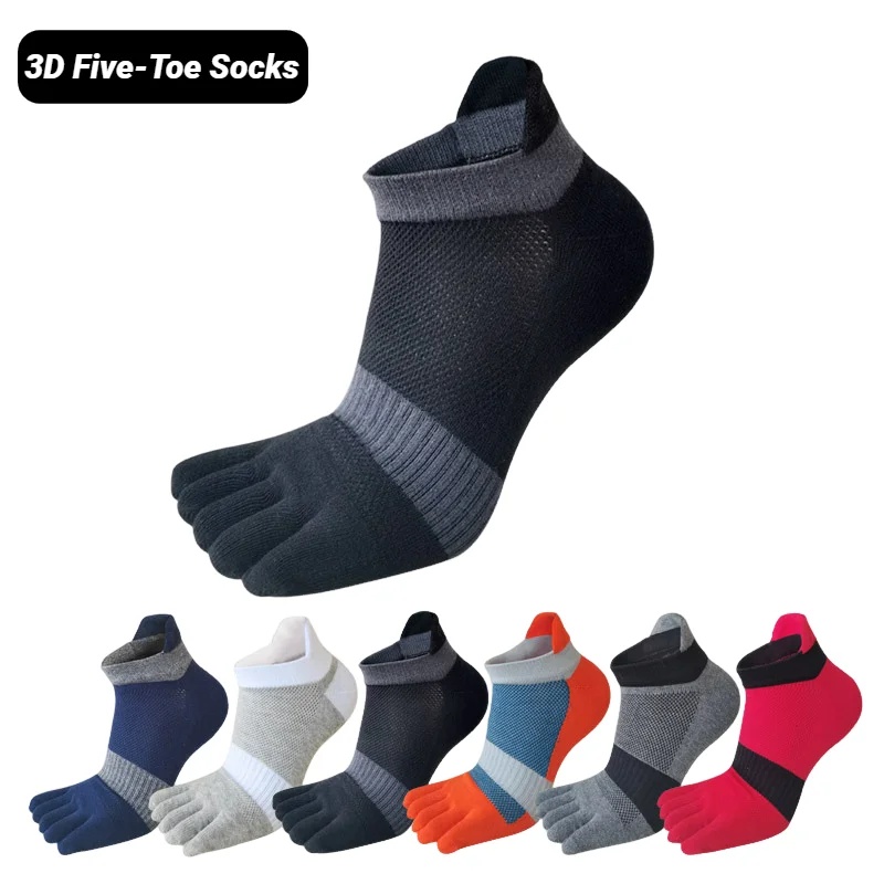Socks Ankle Men - Мужские спортивные носки с сетчатой структурой,