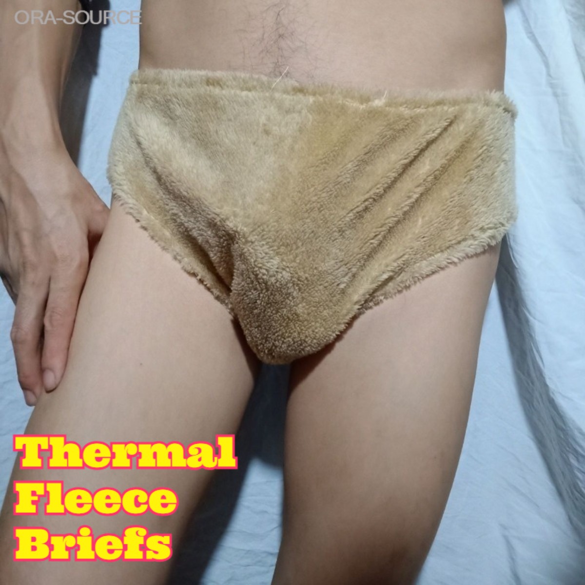 Men'S Fashion Underwear - Мужские термальные флисовые трусы, зимнее теплое