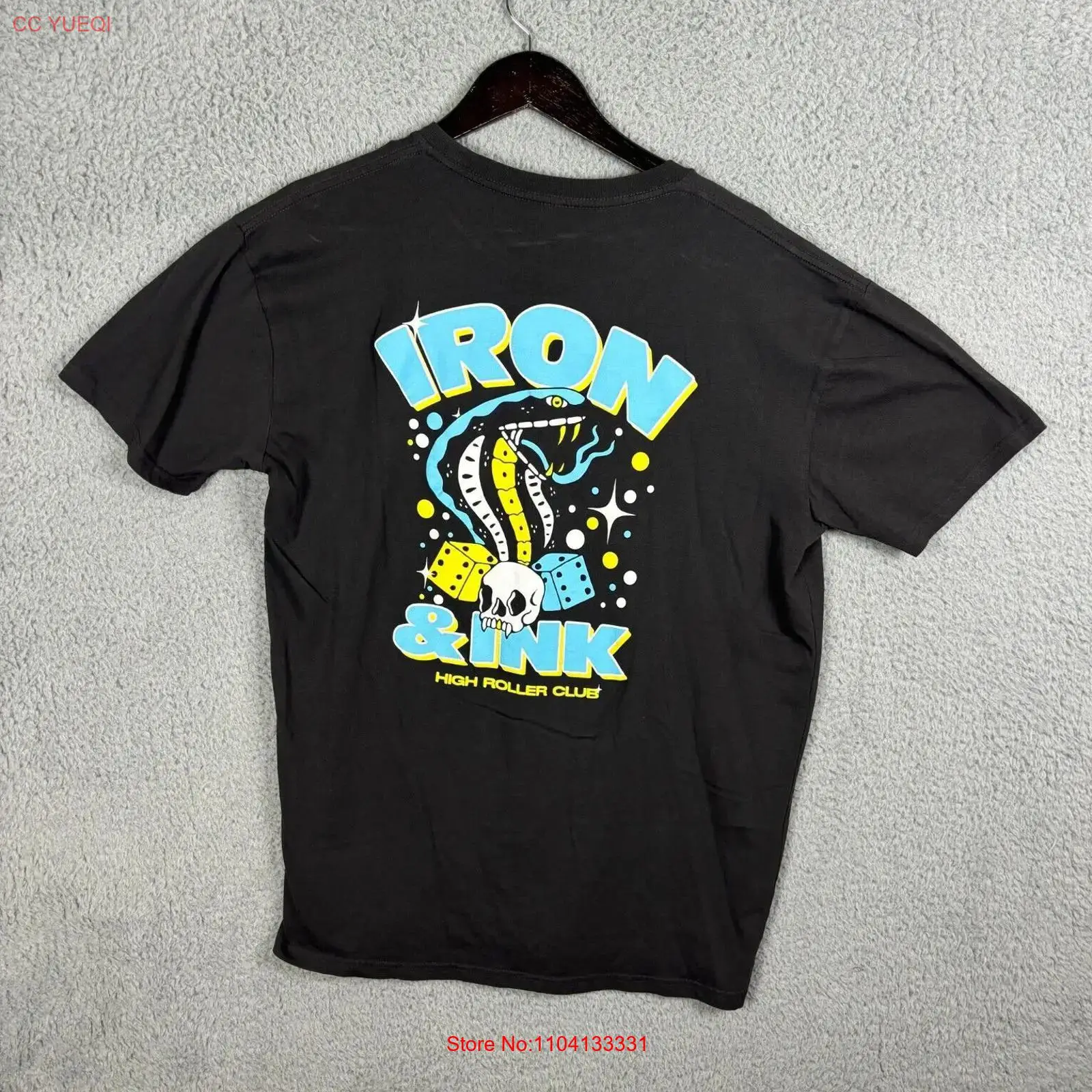 Xl Men'S Fashion - Футболка Iron and Ink Fitness XL,