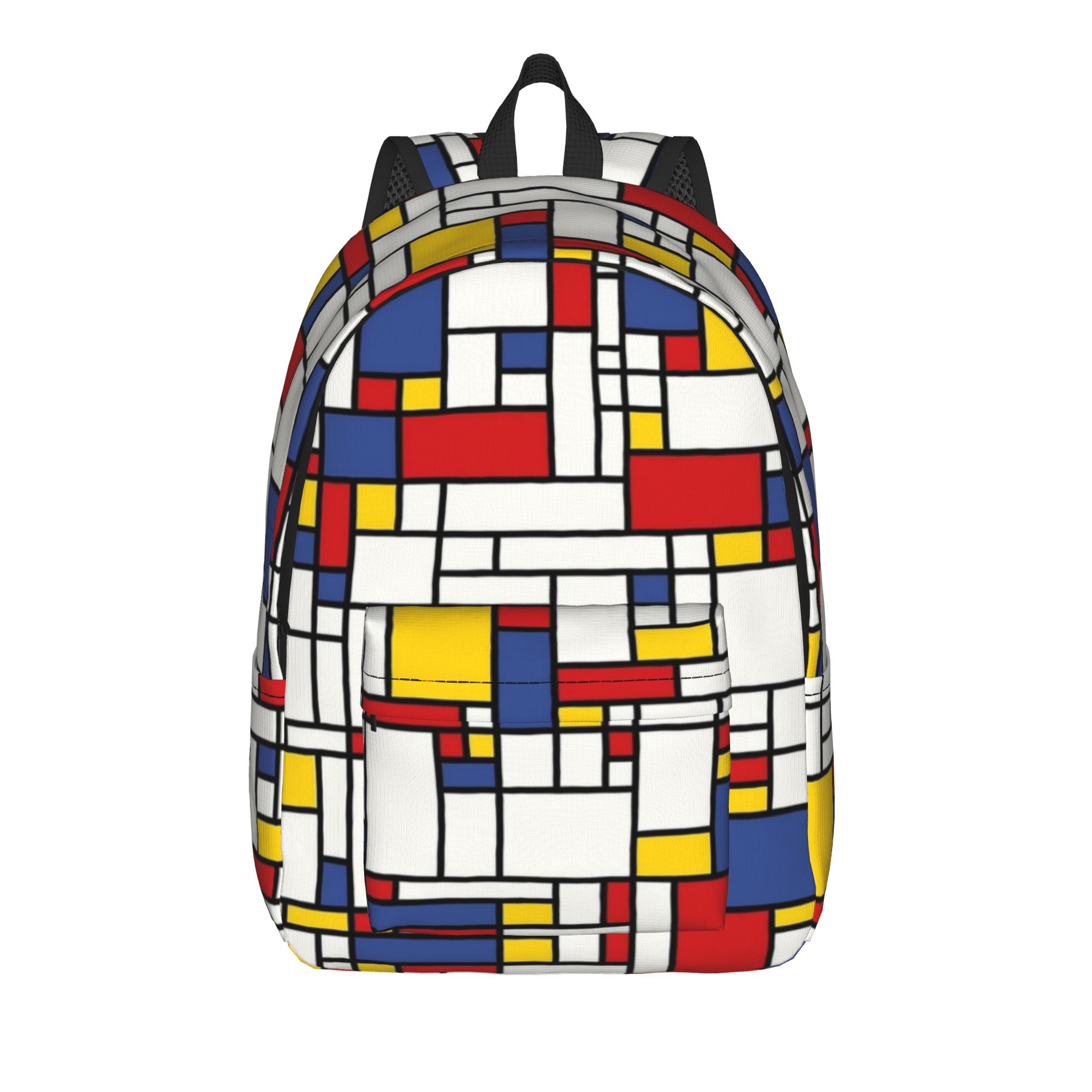 Men'S Fashion 1960S - Рюкзак Piet Mondrian Abstract Pop 1960-х