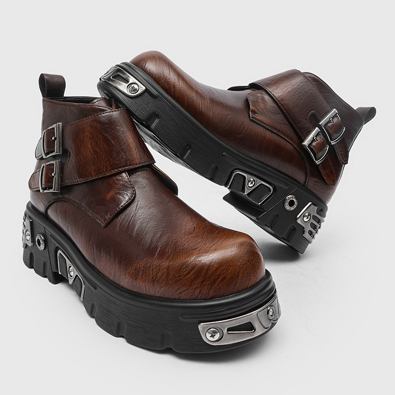 Men'S Fashion For 30 Year Olds - Мужские модные ботинки на платформе в