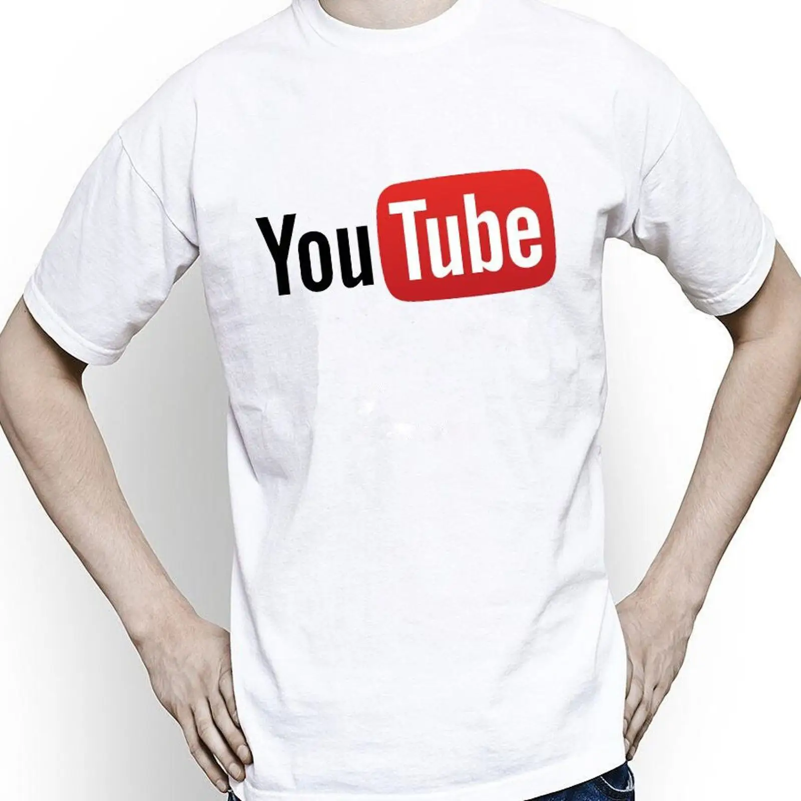 Men'S Fashion Youtube - Футболка с принтом видео с YouTube-каналов,