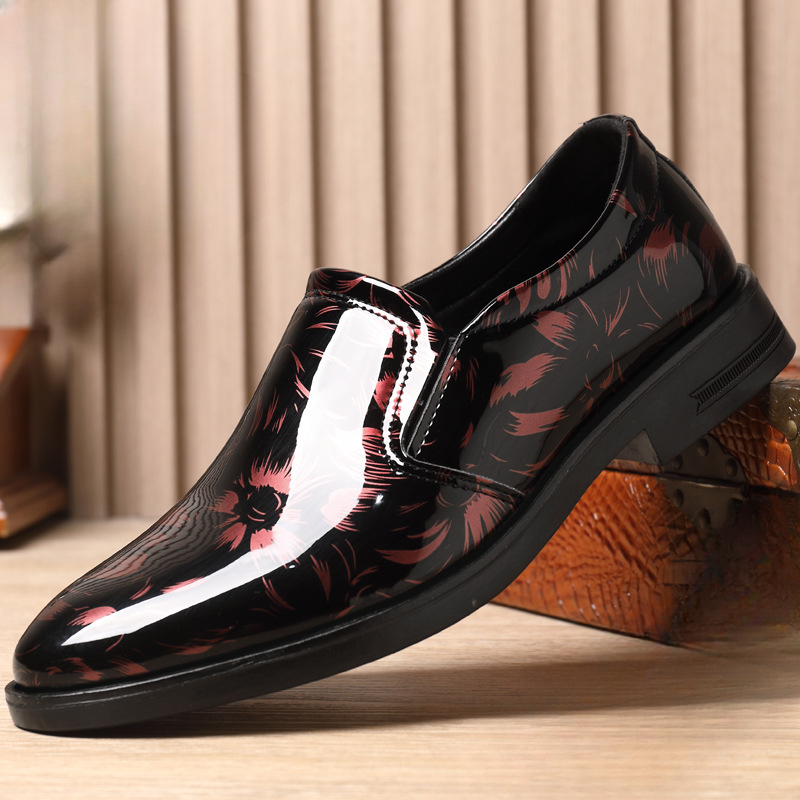 Oxford Shoes Brogue - Новые кожаные туфли для мужчин с