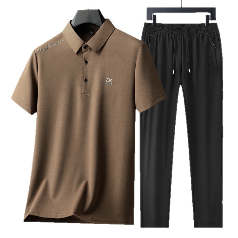 Men'S Fashion Trousers - Мужской повседневный спортивный костюм-двойка: модный уличный