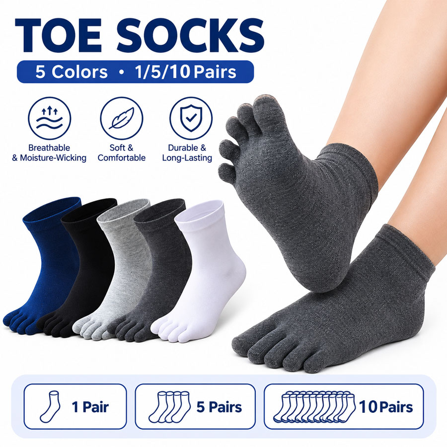 Socks Ankle Men - 1/5/12 пар унисекс хлопковых носков с