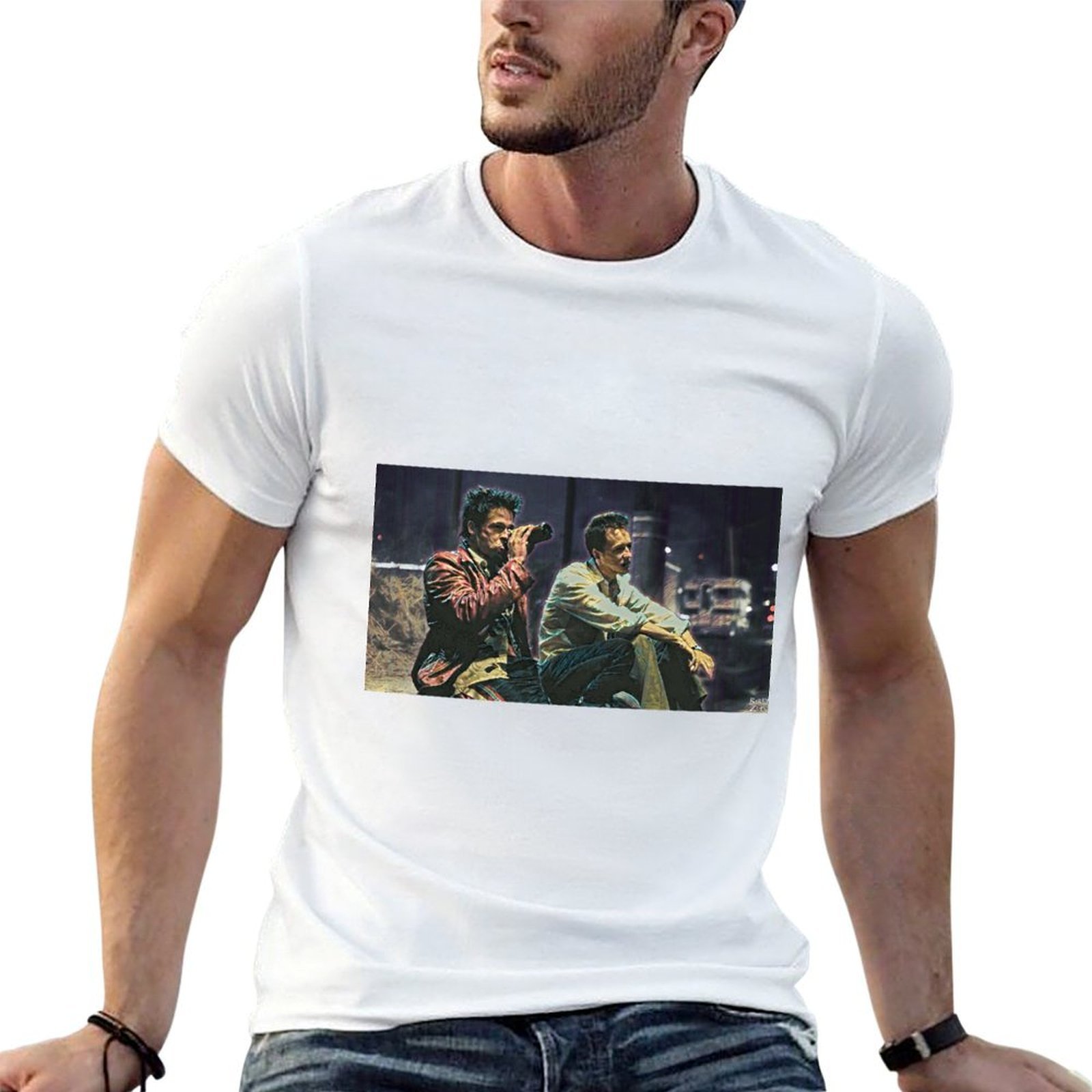 Men'S Fashion Night Out - Футболка для мальчиков, идеально подходящая для