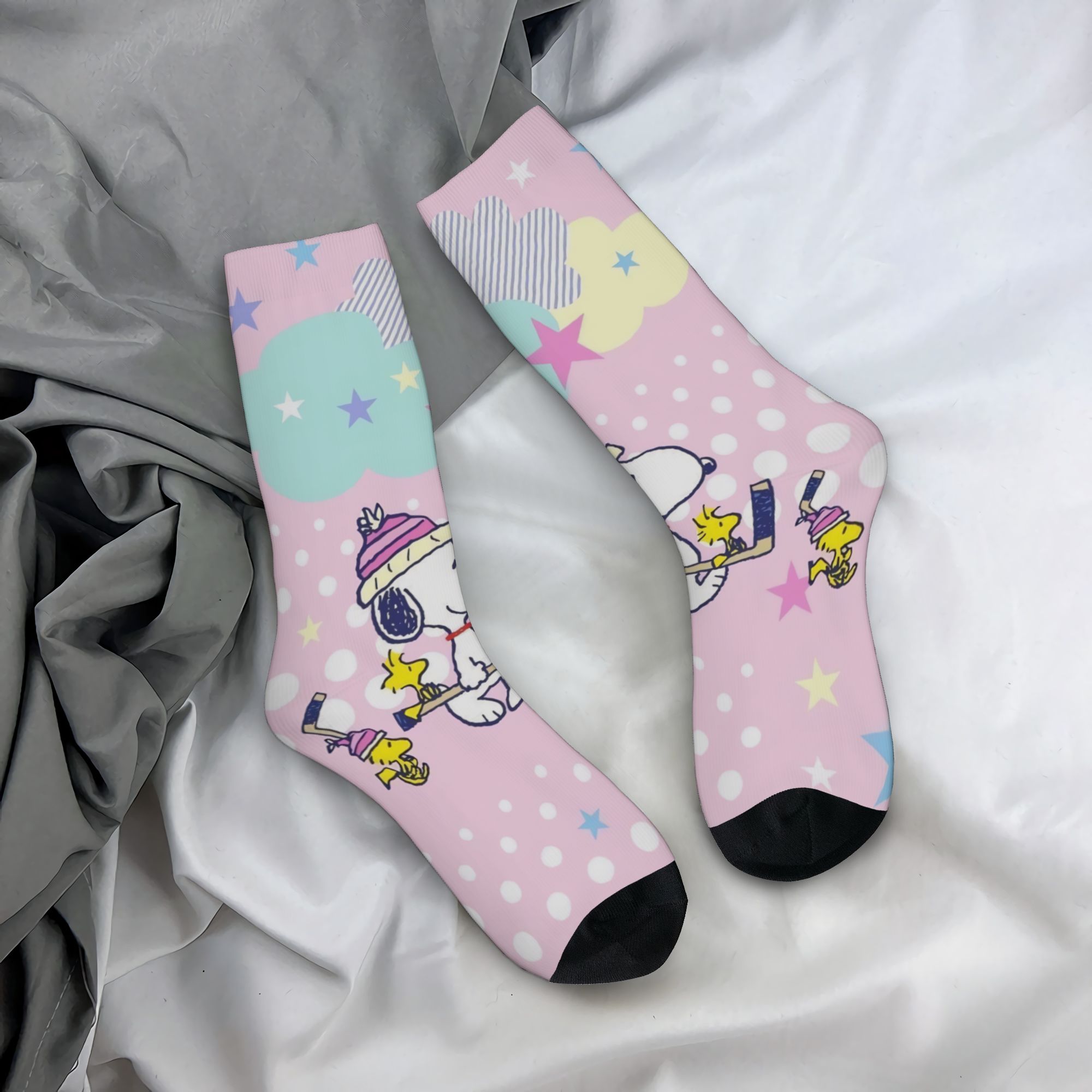 Men'S Fashion Youtube - Мультяшные милые носки S-Snoopys для мужчин