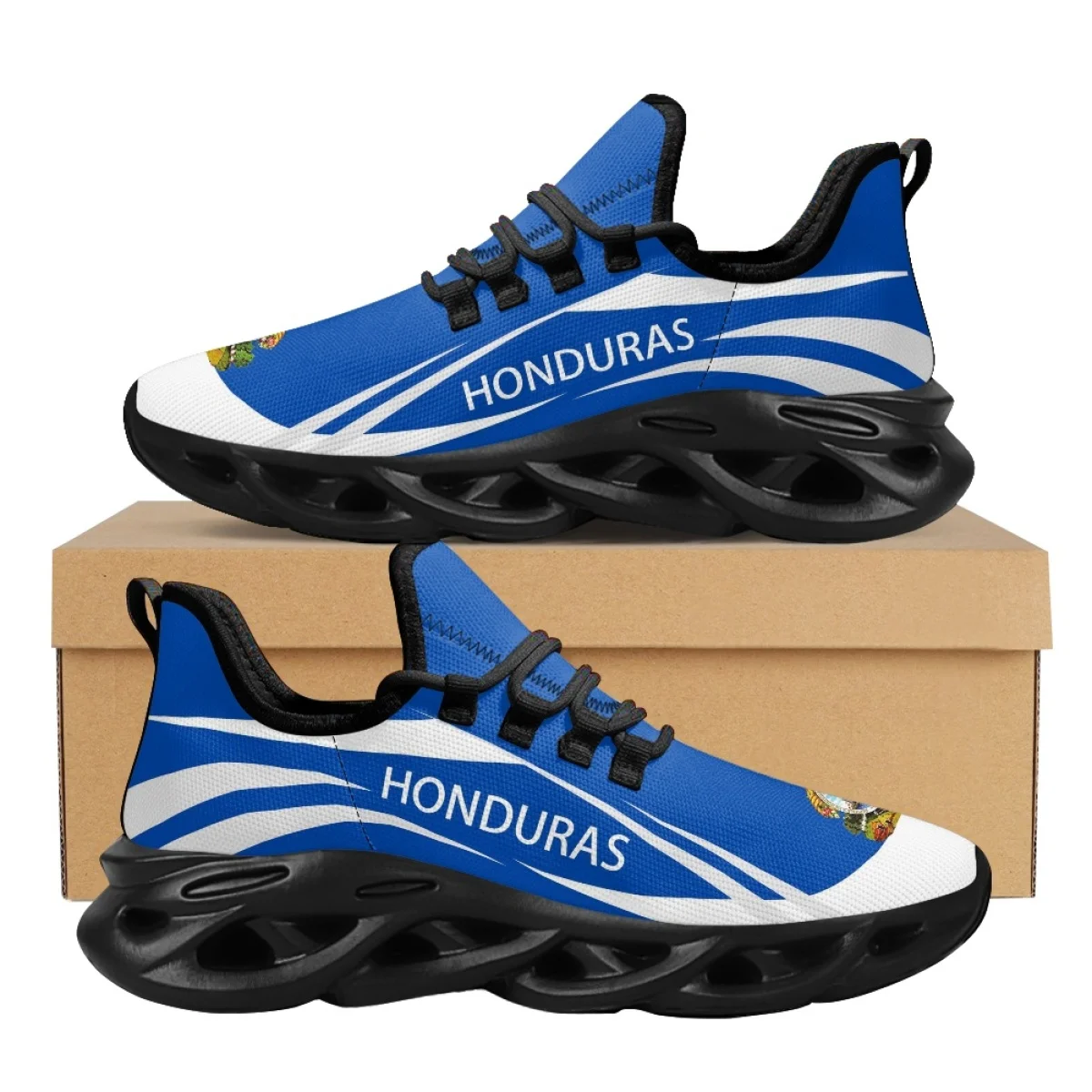 Men'S Fashion Running Shoes - Мужские кроссовки для бега с принтом