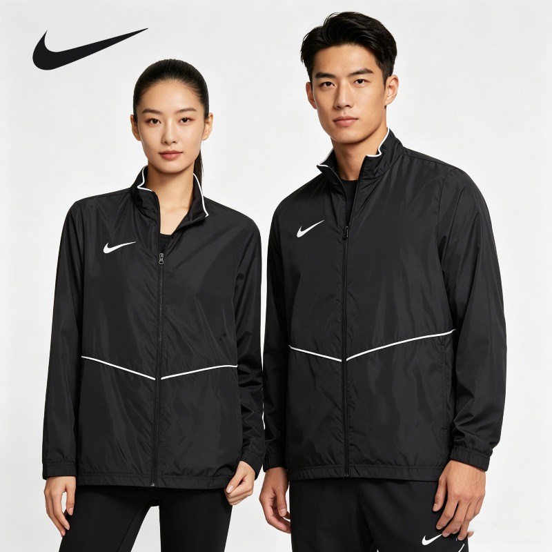 Bomber Jacket Men - Куртка-бомбер Nike с ткаными полосками и