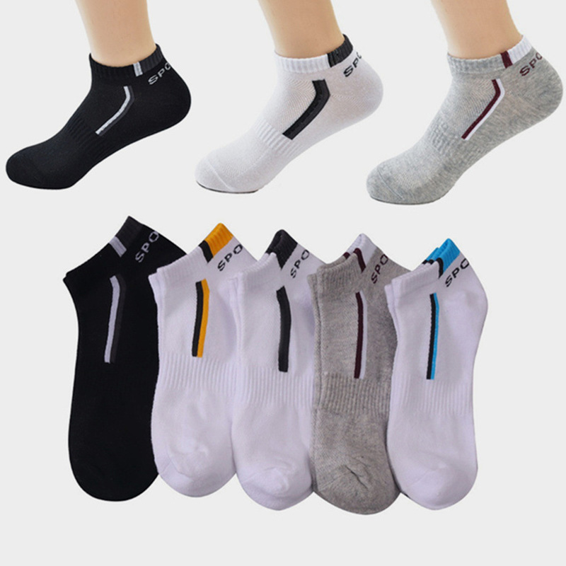 Socks Ankle Men - 2 пары/лот высококачественных мужских носков до