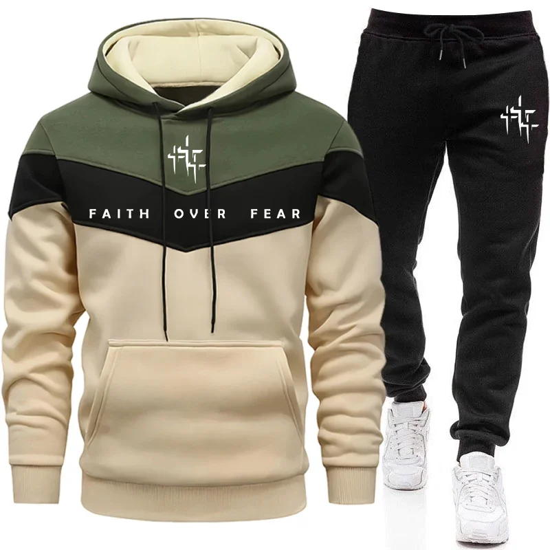 Мужской спортивный костюм Fait – обзор и цена Jogger Sweatpants Men