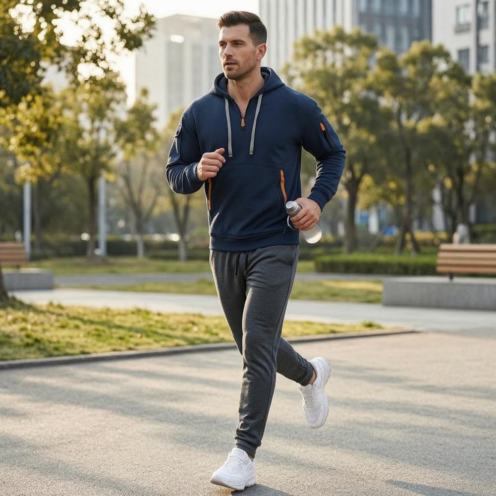 Комплект из 2 предметов: мужск – обзор и цена Jogger Sweatpants Men