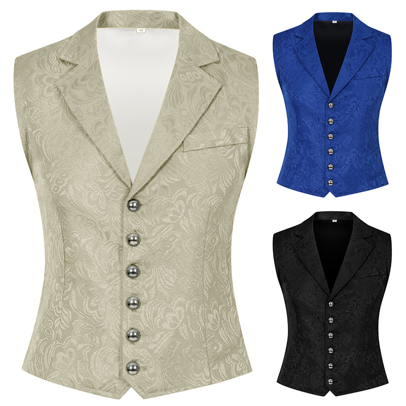 Ролевой костюм для большого ра – обзор и цена Mens Fashion Vest