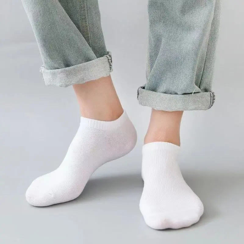 5 пар унисекс повседневных одн – обзор и цена Socks Ankle Men