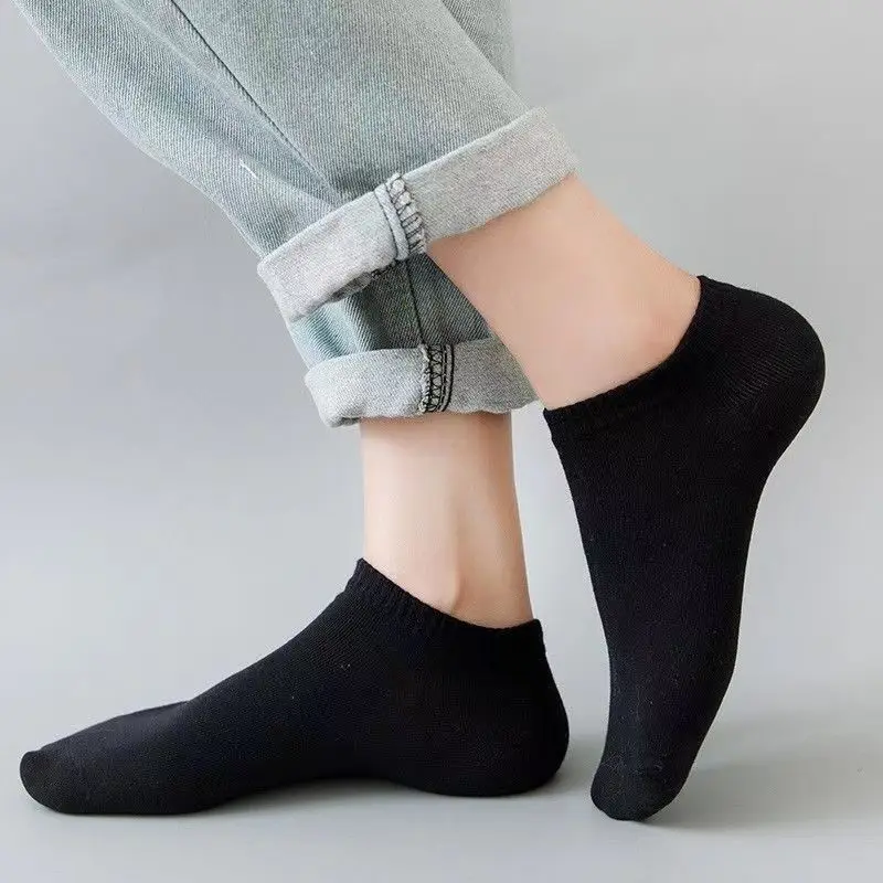 5 пар унисекс повседневных одн – обзор и цена Socks Ankle Men