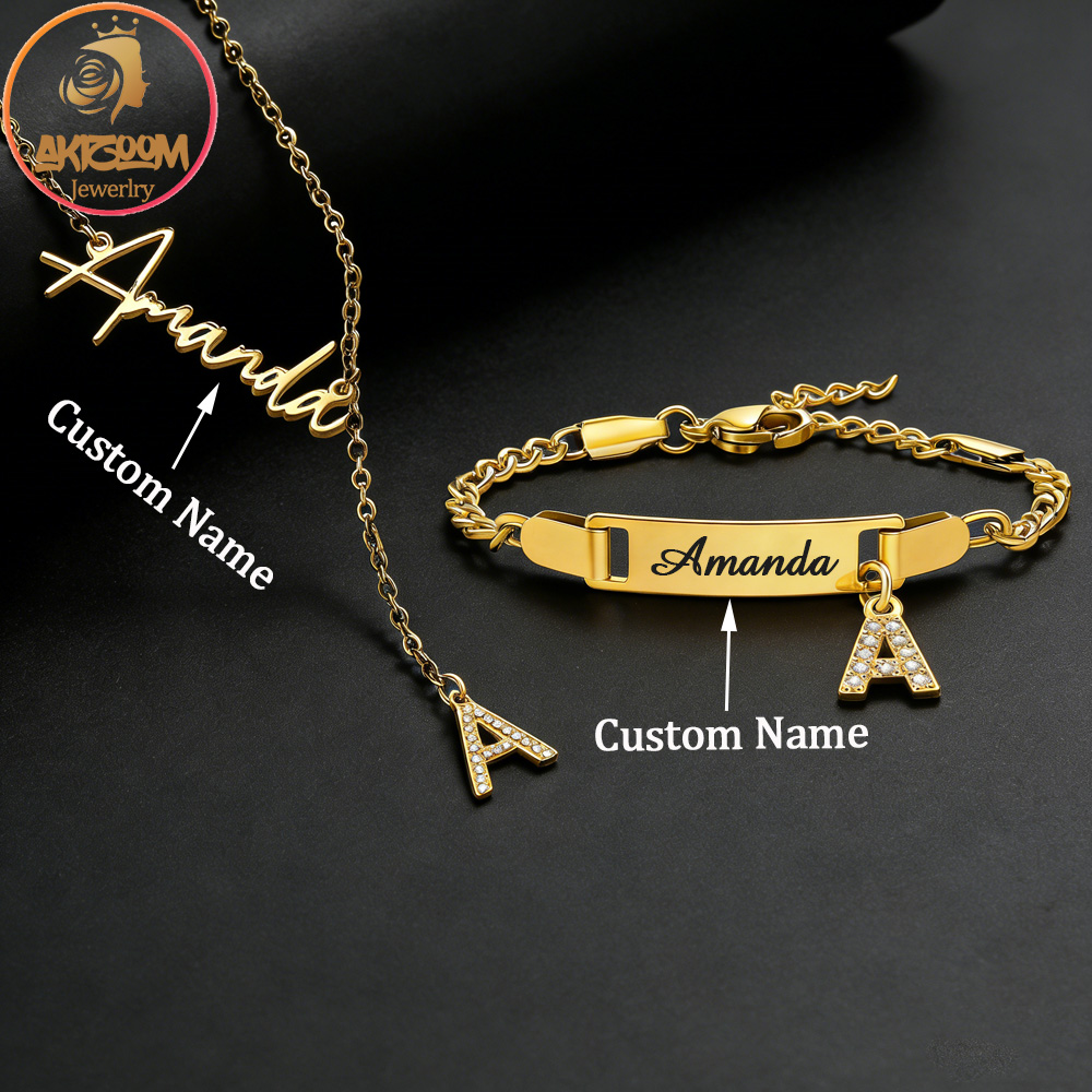Набор украшений Akizoom: ожере – обзор и цена Men'S Fashion Jewelry Bracelets