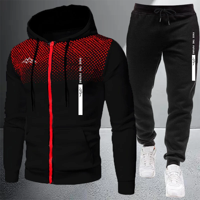 Хит продаж: мужской спортивный – обзор и цена Mens Fashion Zip Up