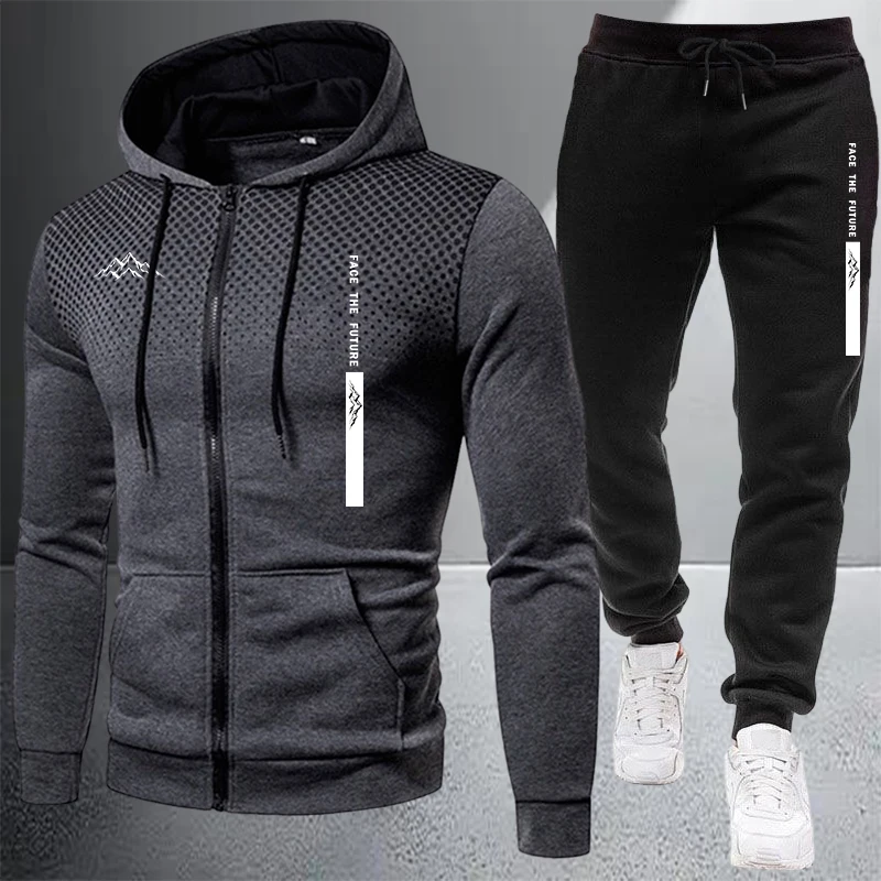 Хит продаж: мужской спортивный – обзор и цена Mens Fashion Zip Up