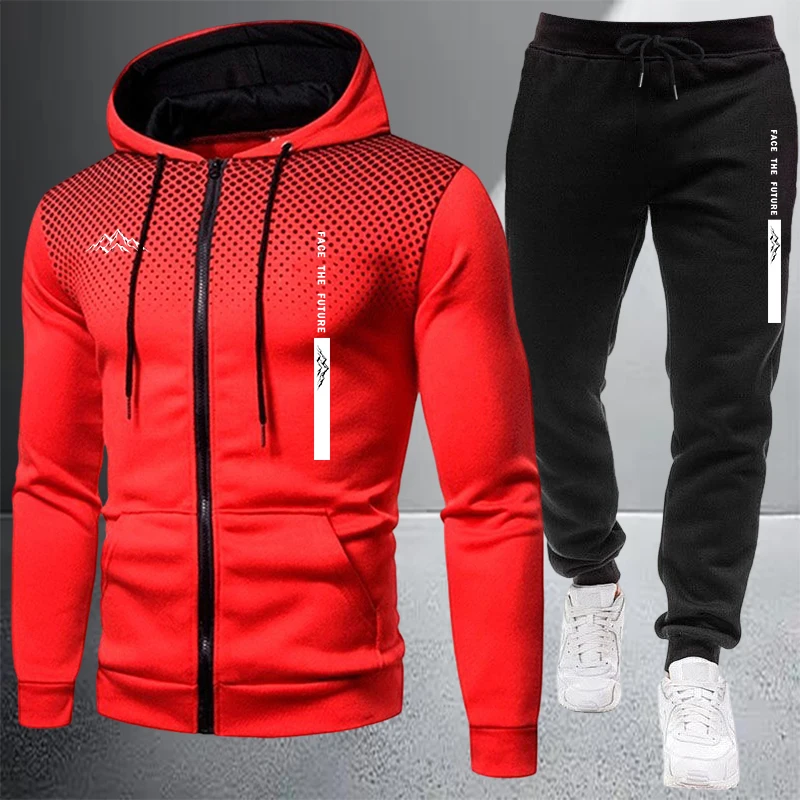 Хит продаж: мужской спортивный – обзор и цена Mens Fashion Zip Up