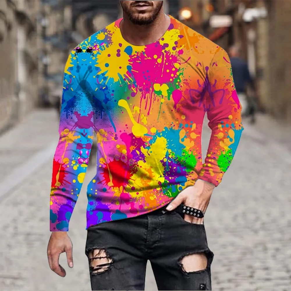 Мужская футболка с длинным рук – обзор и цена Men'S Fashion Trends 2025