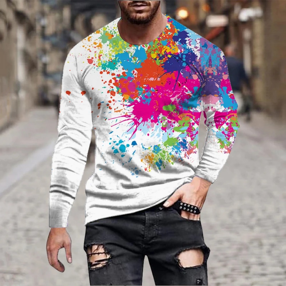 Мужская футболка с длинным рук – обзор и цена Men'S Fashion Trends 2025