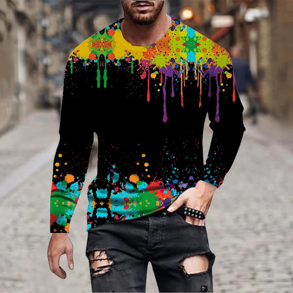 Мужская футболка с длинным рук – обзор и цена Men'S Fashion Trends 2025