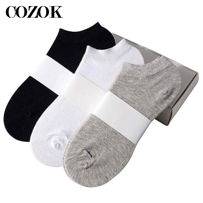 10 шт. = 5 пар мужских носков: – обзор и цена Socks Ankle Men