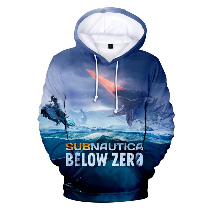 Subnautica Below Zero толстовк – обзор и цена Mens Fashion Vest