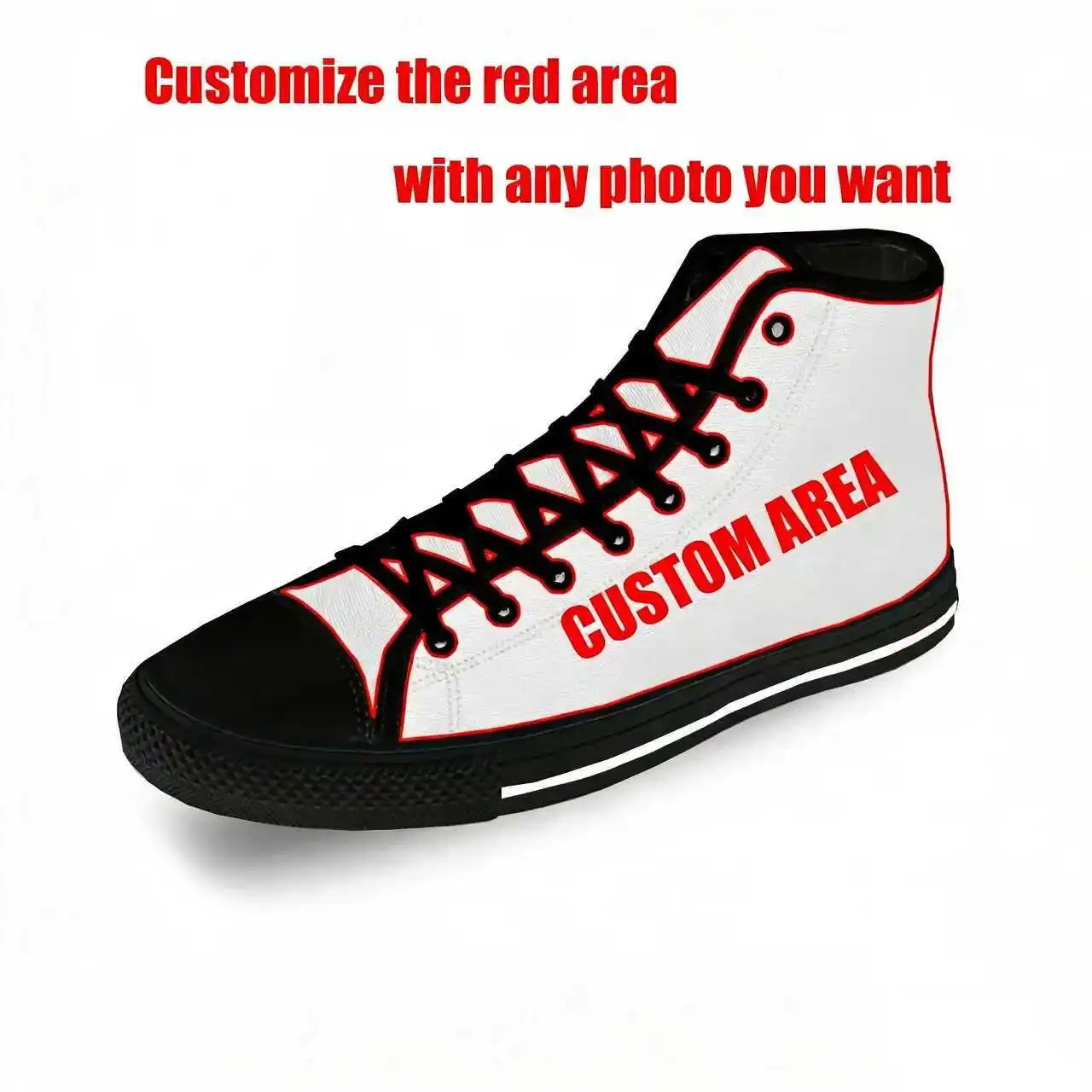 Кроссовки с 3D-принтом «Аниме  – обзор и цена Men'S Fashion Running Shoes