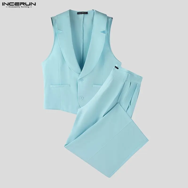 Мужской комплект INCERUN: одно – обзор и цена Mens Fashion Vest