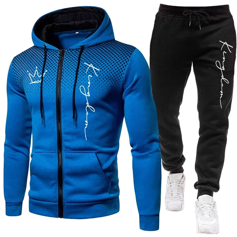 Мужской комплект с принтом Kin – обзор и цена Jogger Sweatpants Men