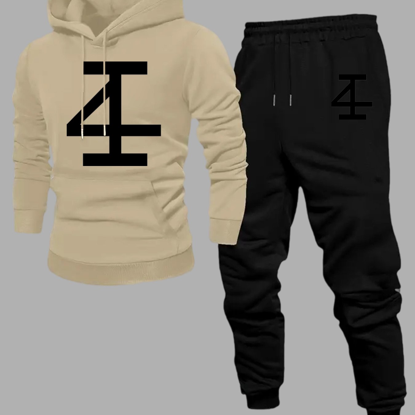 Мужской комплект из худи и спо – обзор и цена Jogger Sweatpants Men