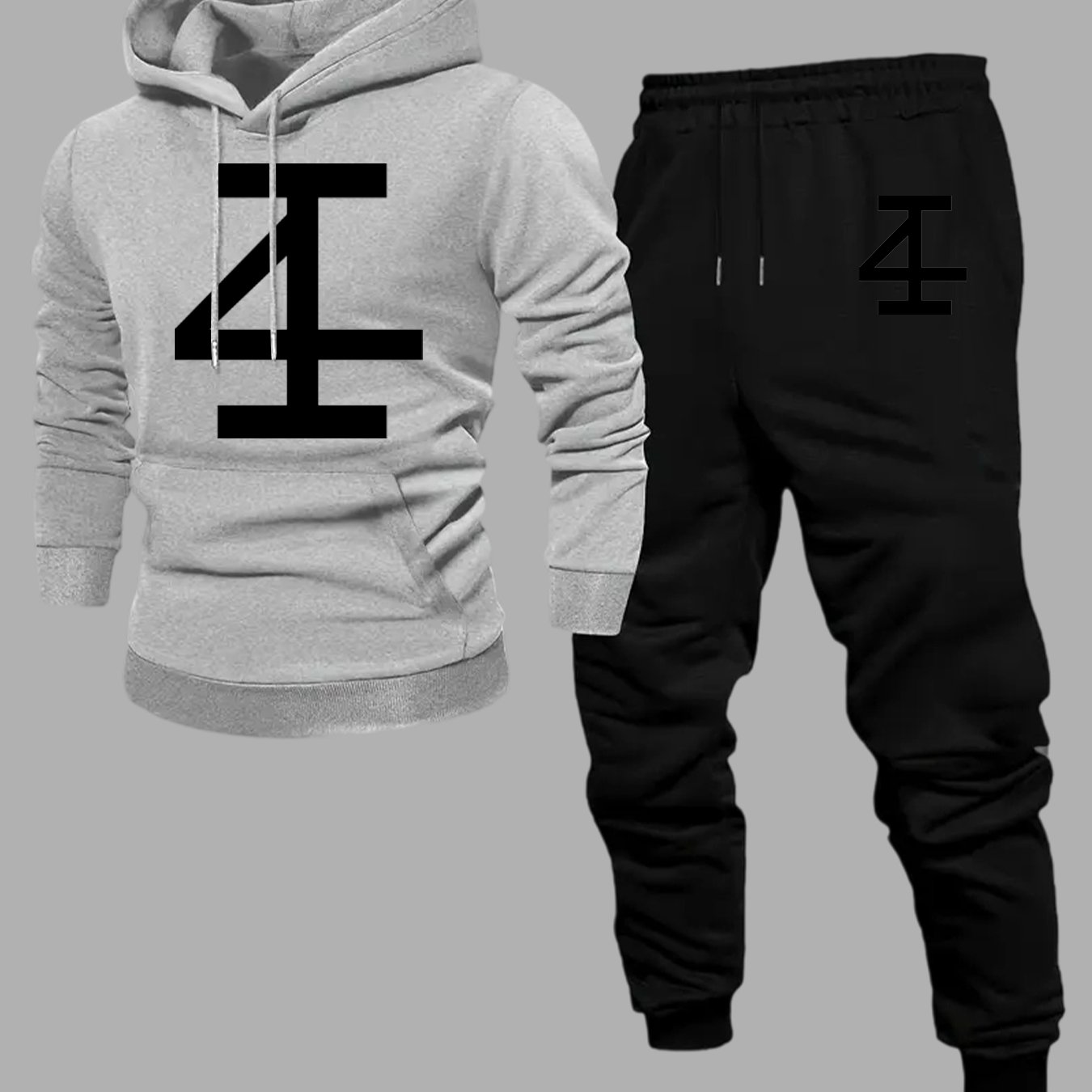 Мужской комплект из худи и спо – обзор и цена Jogger Sweatpants Men