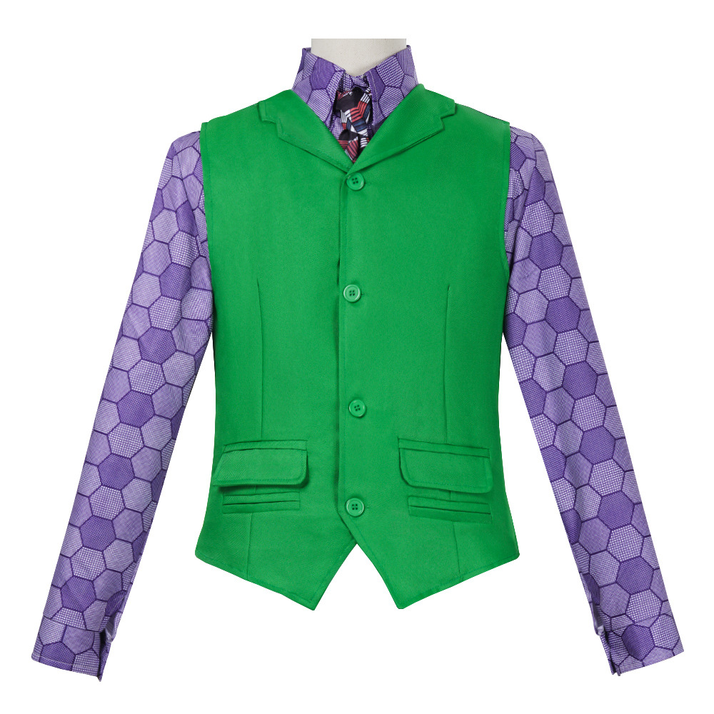 Джокер, рубашки для косплея, ж – обзор и цена Mens Fashion Vest